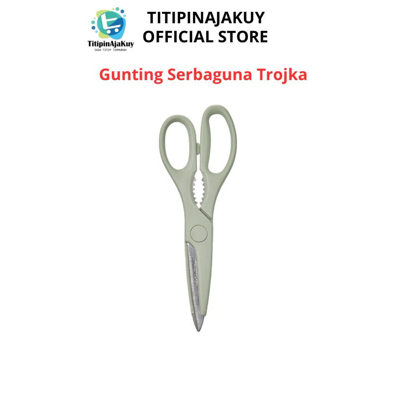 

Gunting serbaguna TROJKA IKEA
