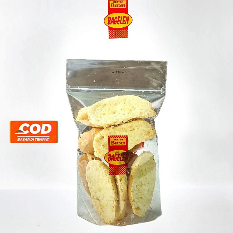 

Roti Bagelen Premium BIDH Butter Susu Kemasan 100gr