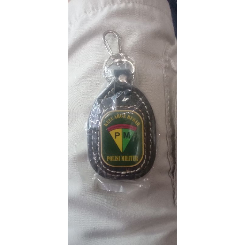 gantungan kunci pm gantungan kunci polisi militer