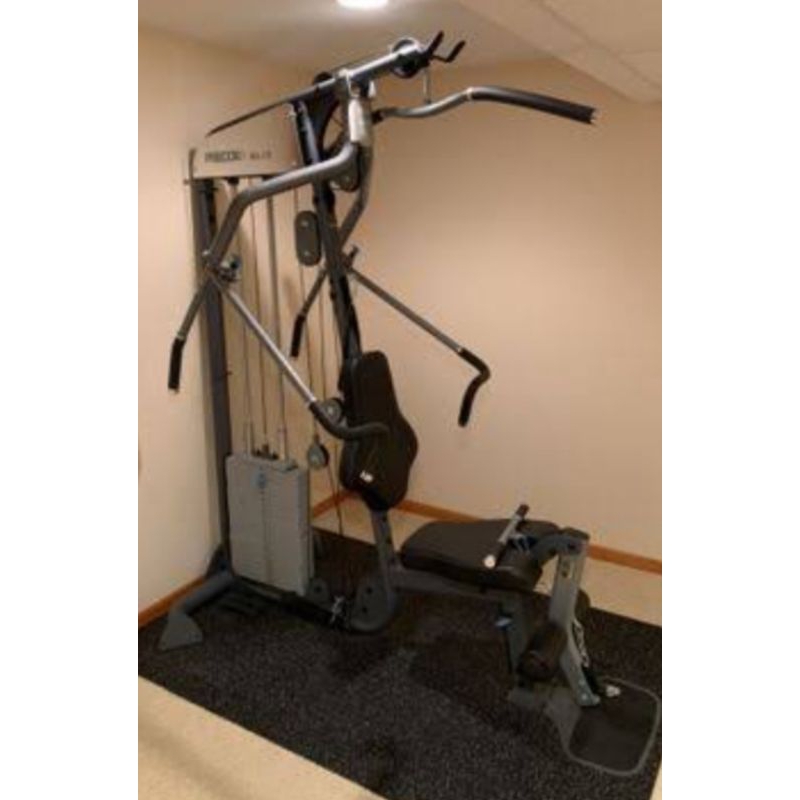 Home gym precor S3 multifungsi