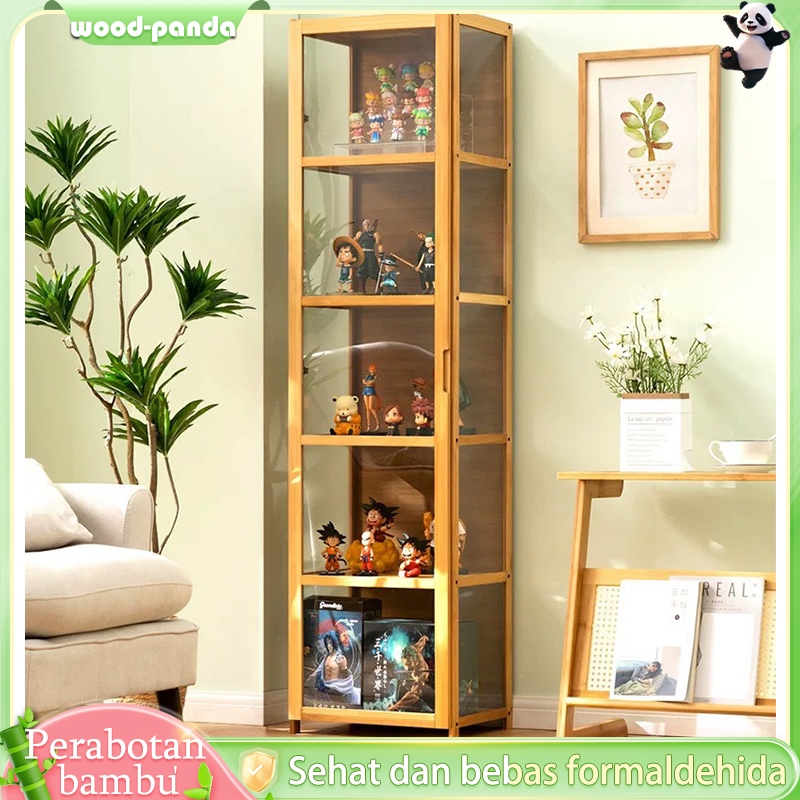 Rak Display Lemari Hias Lemari Pajangan Lemari Display Rak Display Mainan Action Figure Penyimpanan