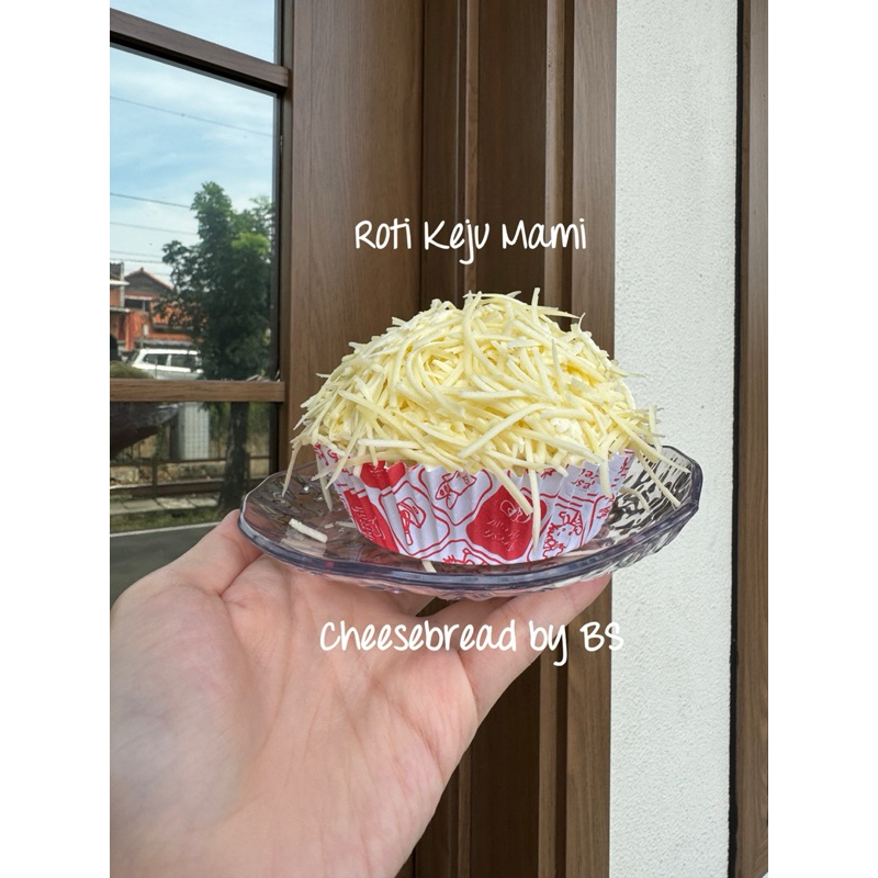 

Roti Keju Mami / Cheesebread