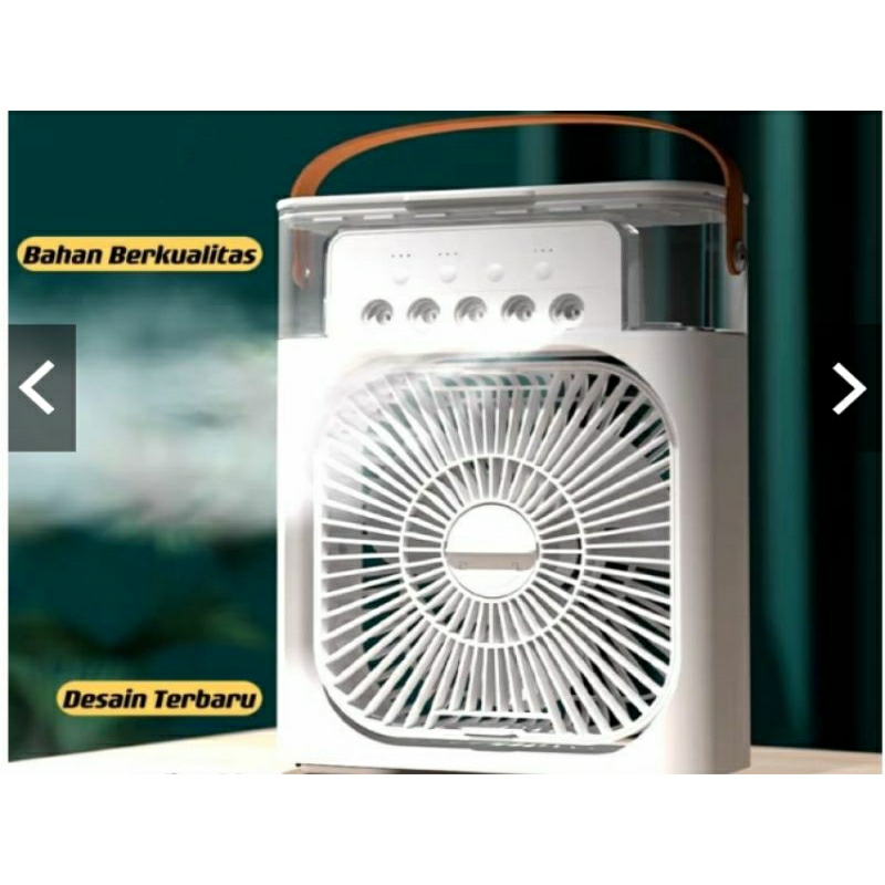 Kipas AC Portable Air Cooler / AC Mini / Mini AC Cooler Portable / Kipas Angin Portable Dingin