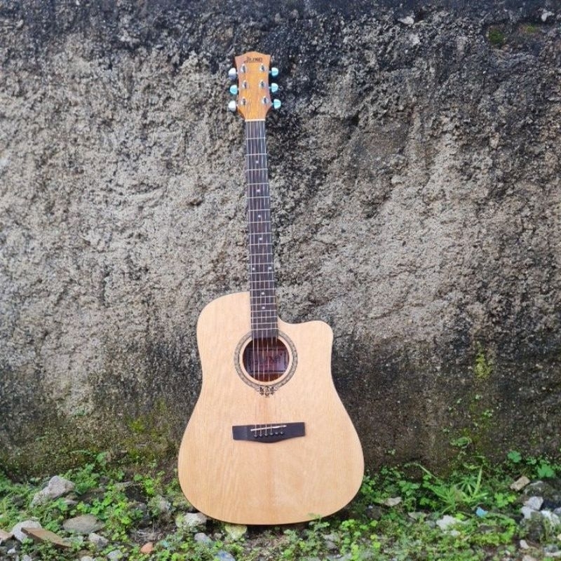 GITAR AKUSTIK DLUXE DW 100 ORIGINAL PABRIKAN GITAR ACOUSTIC DLUXE