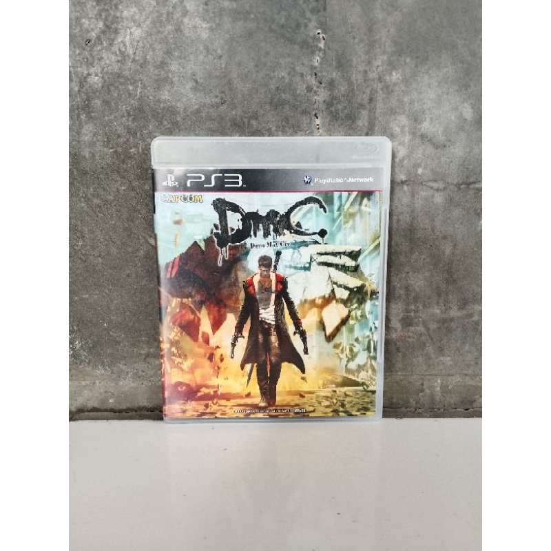 BD kaset game ps3 DmC: Devil May Cry