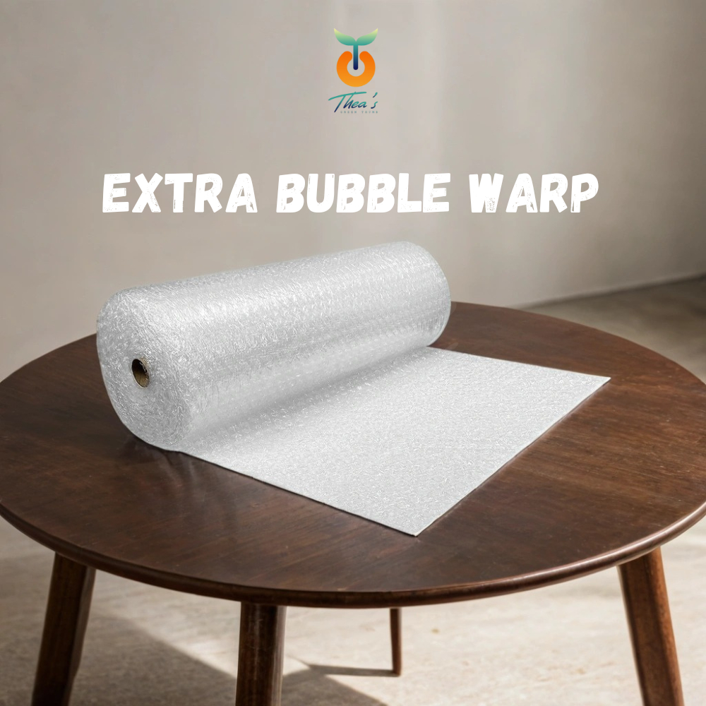 

EXTRA BUBBLE WRAP / WRAB ROLL HITAM ⚠️ HANYA UNTUK TAMBAHAN PACKING