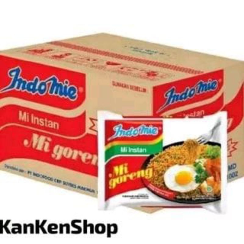 

INDOMIE GORENG INSTAN 1DUS (isi 40 pcs)