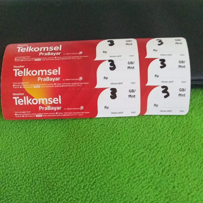 voucher Telkomsel