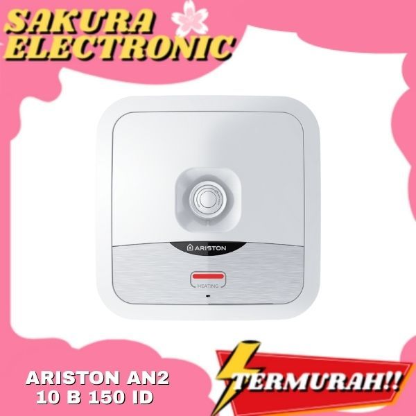 Ariston Water Heater 10 Liter AN2 10 B / ANDRIS2 AN2 10B 10L 150 WATT AN2 10 B 150 ID