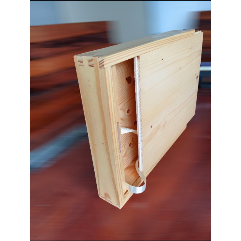 Cetak Foto Album Kolase 20x30 Plus Box Kayu