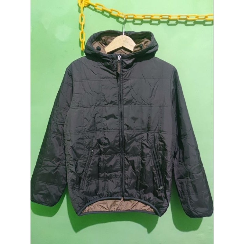 Puffer Uniqlo Reversible