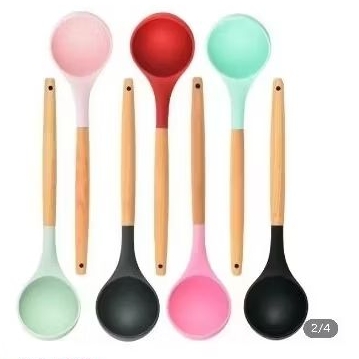 Sutil Silikon / Sutil Silikon / Centong / Sendok Sayur / Irus Silikon
