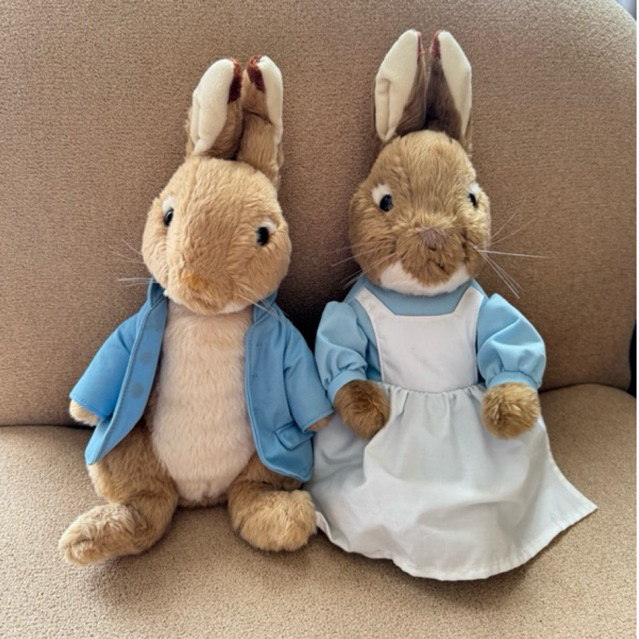 Boneka Peter Rabbit Original Set / Boneka Kelinci