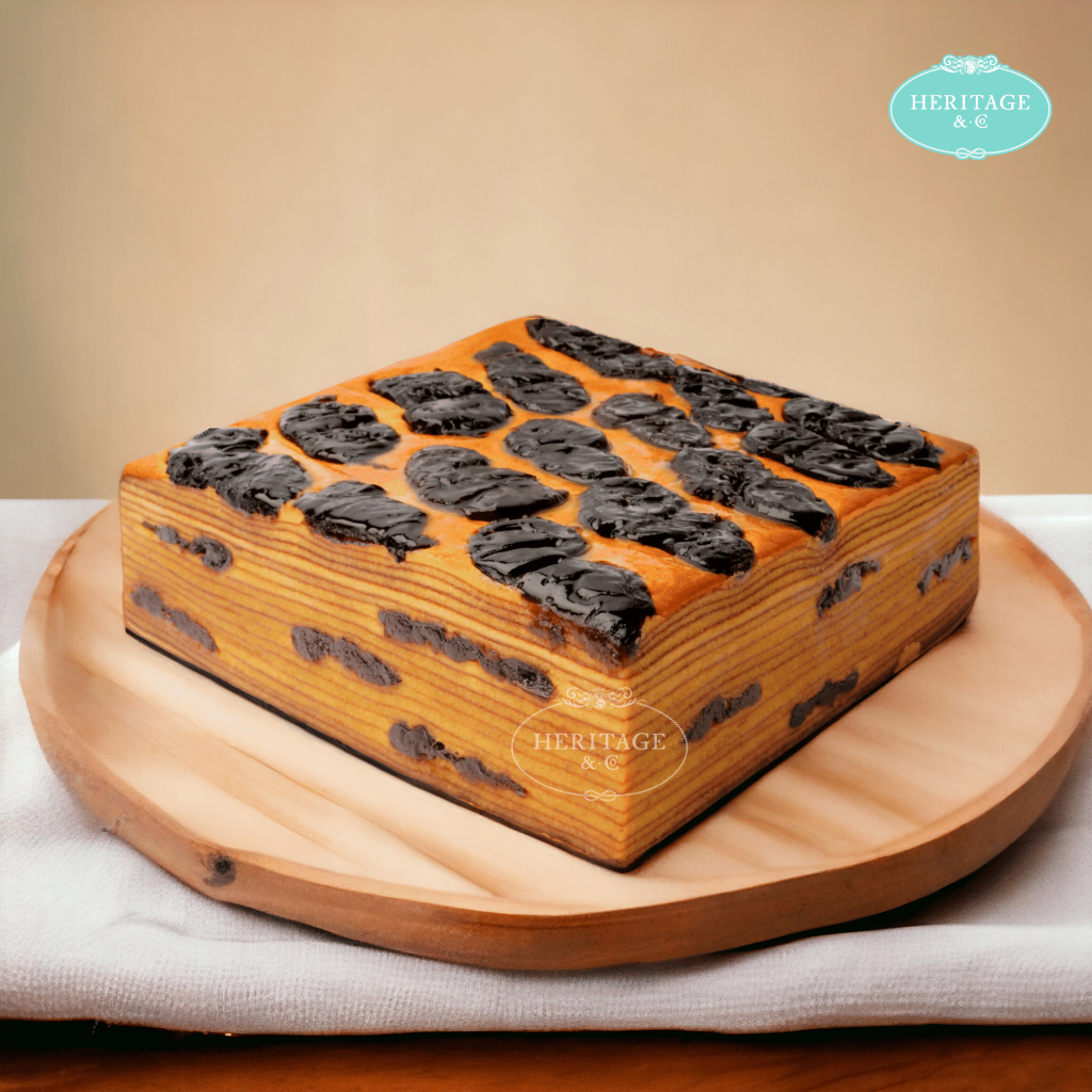 

HERITAGE N CO KUE LAPIS LEGIT PRUNES 20X20 WEISJMAN HALAL