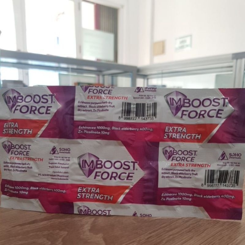 Imboost Force Extra Strength