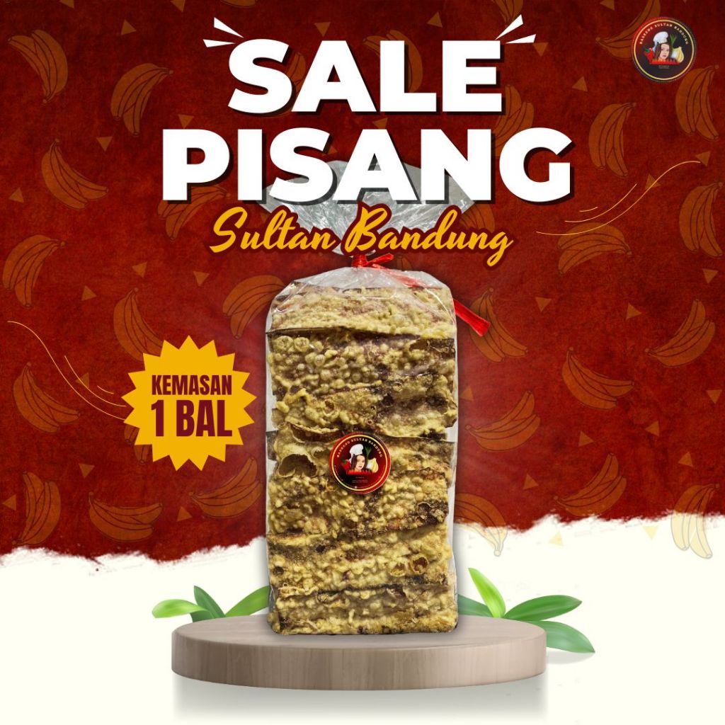 

1 BALL SALE PISANG SULTAN BANDUNG
