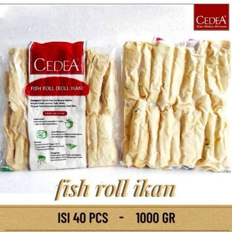 

Cedea Fishroll 1kg