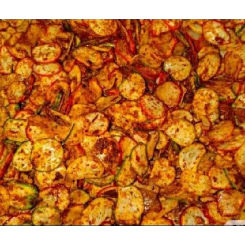 

seblak kering pedas/krupuk pedas/seblak kering daun jeruk pedas