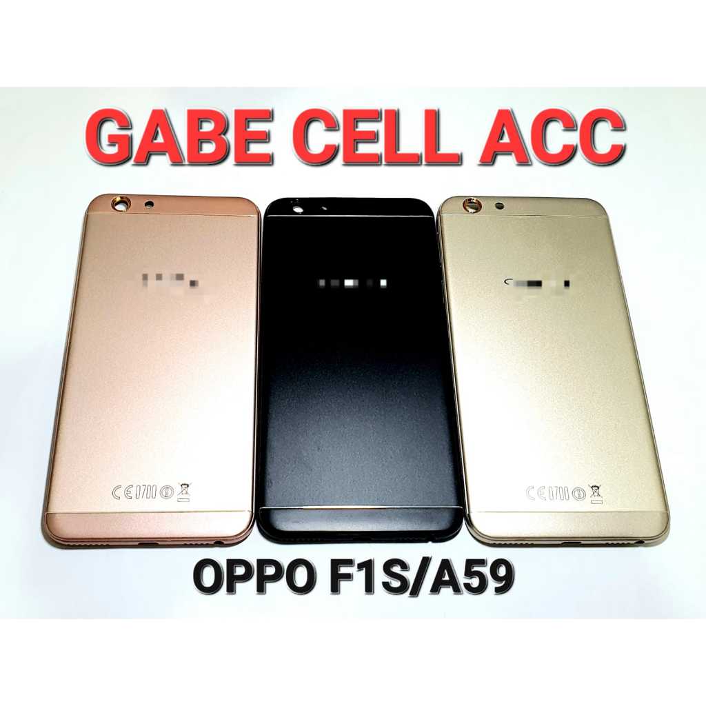BACKDOOR/CASING/TUTUP BELAKANG BATERAI OPPO F1S/A59. OPPO F1. OPPO F1+/PLUS