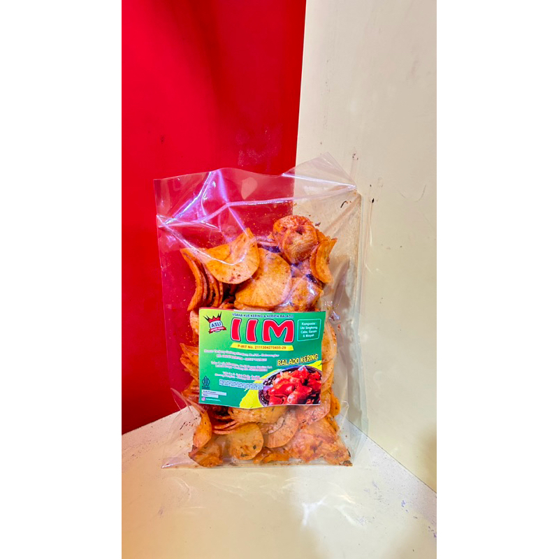 

IIM DAKAK-DAKAK | Keripik Singkong Balado Kering | Balado Kering Renyah