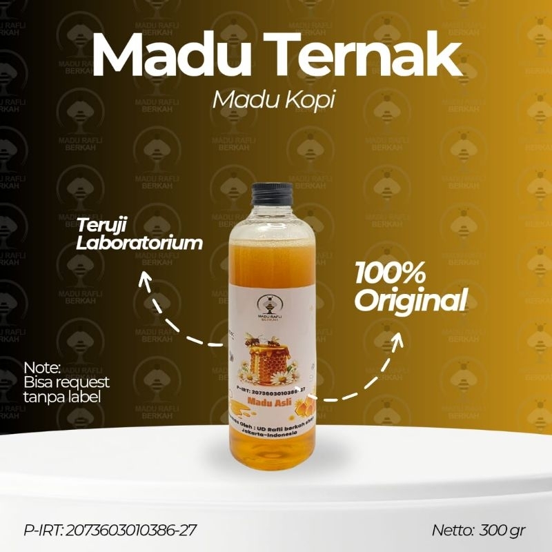 

Madu asli madu nektar bunga kopi 300gr