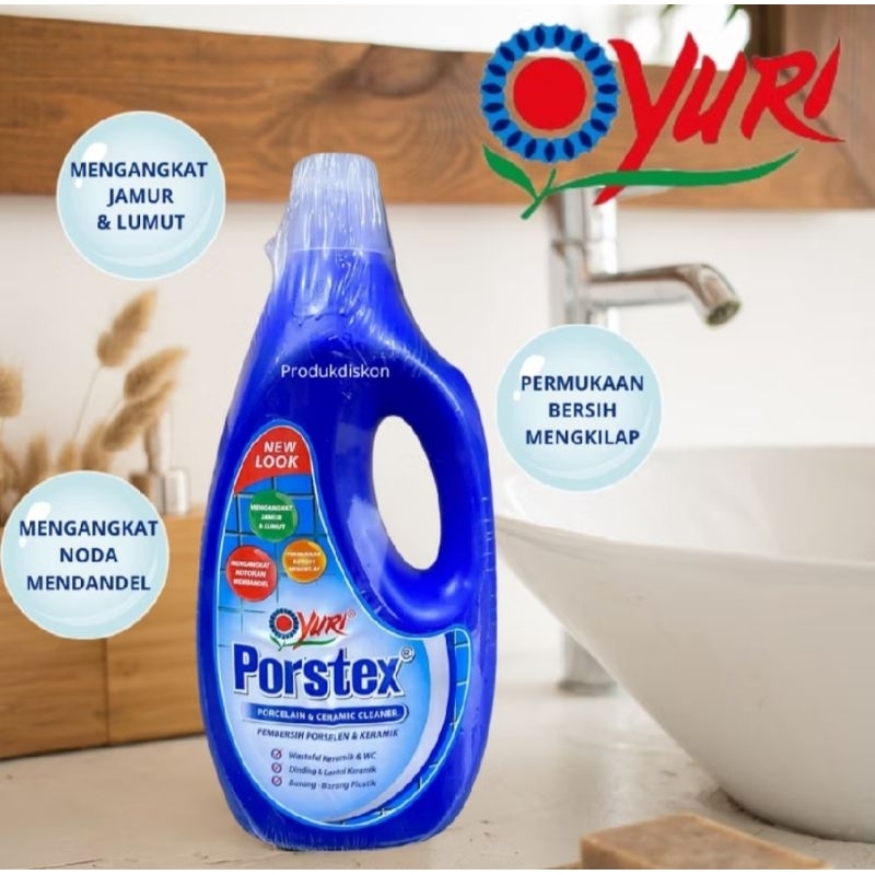 Porstex Pembersih Kamar Mandi 500ml