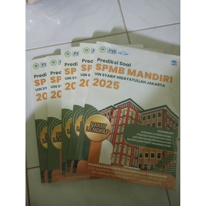 Prediksi Soal SPMB Mandiri UIN Syarif Hidayatullah Jakarta 2025