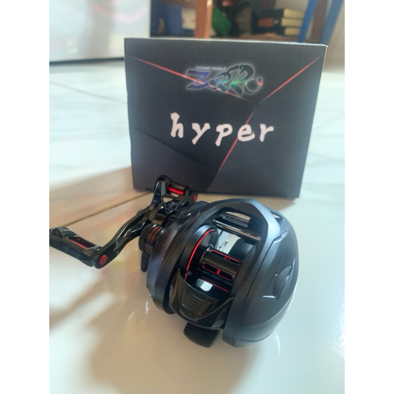 REEL BAITCASTING ZORRO HYPER