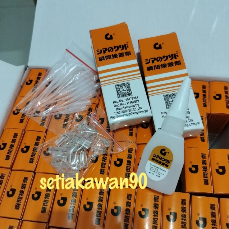 

lemG barcode ORI hologram lem setan lem serbaguna