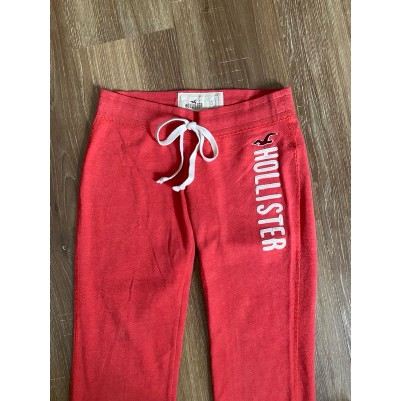hollister sweatpants - celana training olahraga jogging yoga thrift