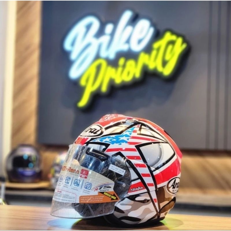 VZRAM Hayden Laguna SNI Helm Half Face