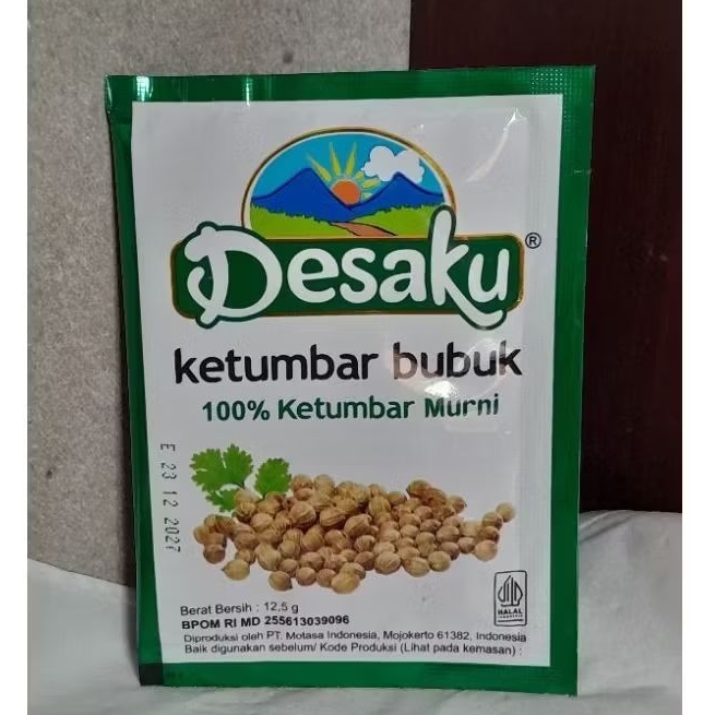 

Desaku Ketumbar Bubuk / Bumbu Instan Desaku / Bumbu Tabur