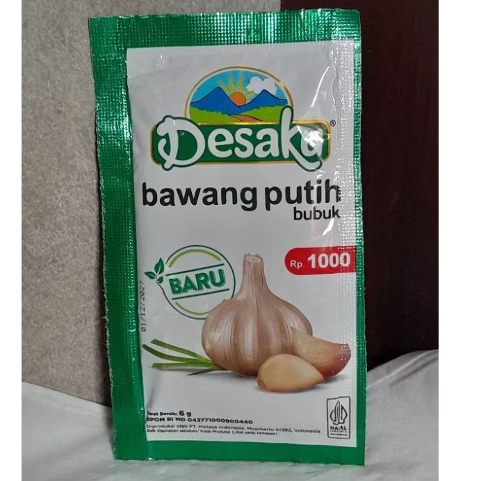 

Desaku Bawang Putih Bubuk / Bumbu Tabur / Bumbu Instan Desaku