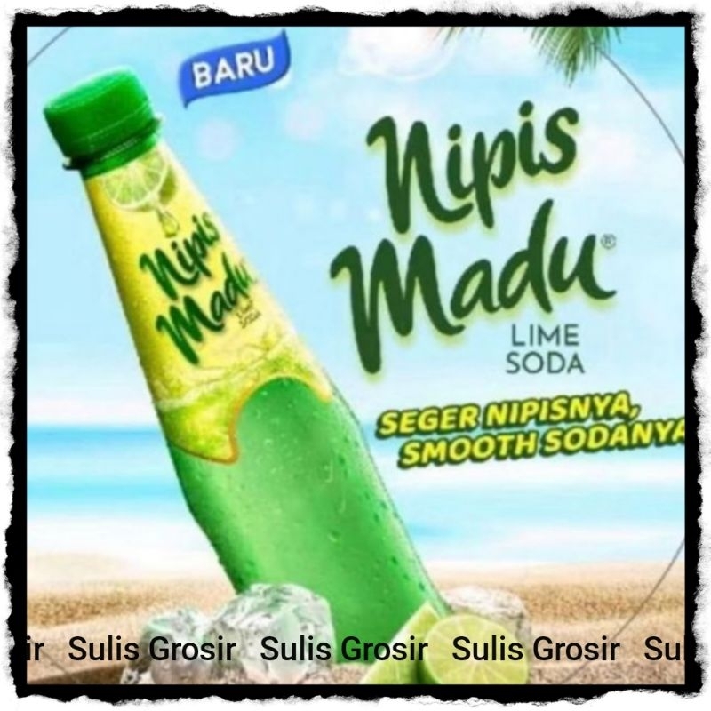

Nipis Madu Lime Soda 330ml