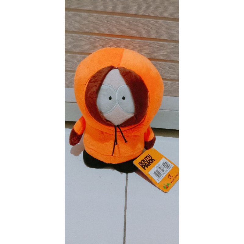 Boneka South Park "Kenny" with Tag