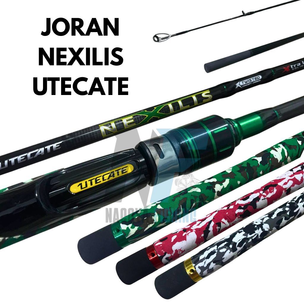 Joran Pancing Galatama Kolam Carbon Solid Ring Fuji Full Eva 165 180 Cm