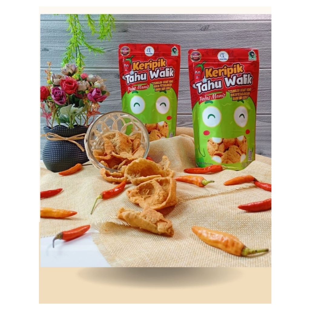 

Keripik Tahu Walik Pedas Manis – Rasa yang Bikin Melekat!