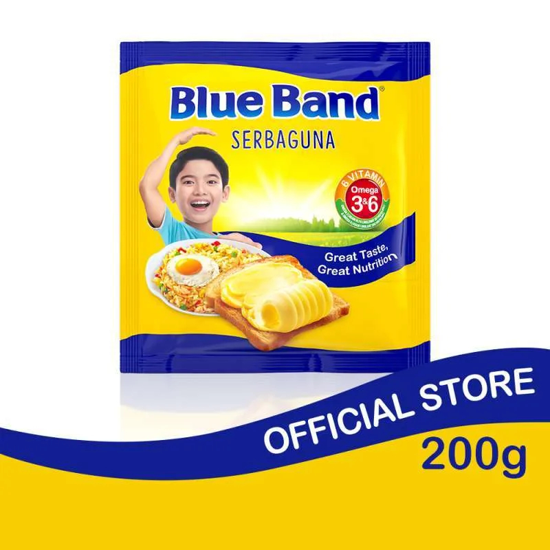 

Blue Band Serbaguna Sachet 200gr