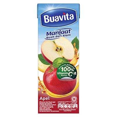 

Buavita juice New Apple 250ml