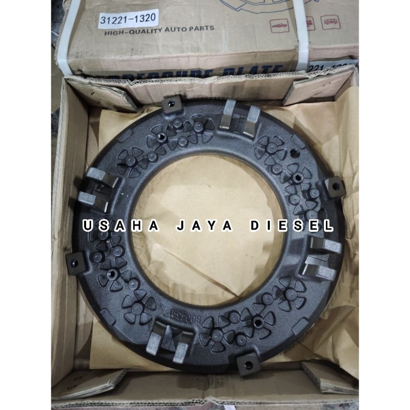 Pressure Plate Plendes Bantalan Batu Dekrup 15"Inch Hino Lohan FM 260 TI Hino 500 FM260JD 31221-1320