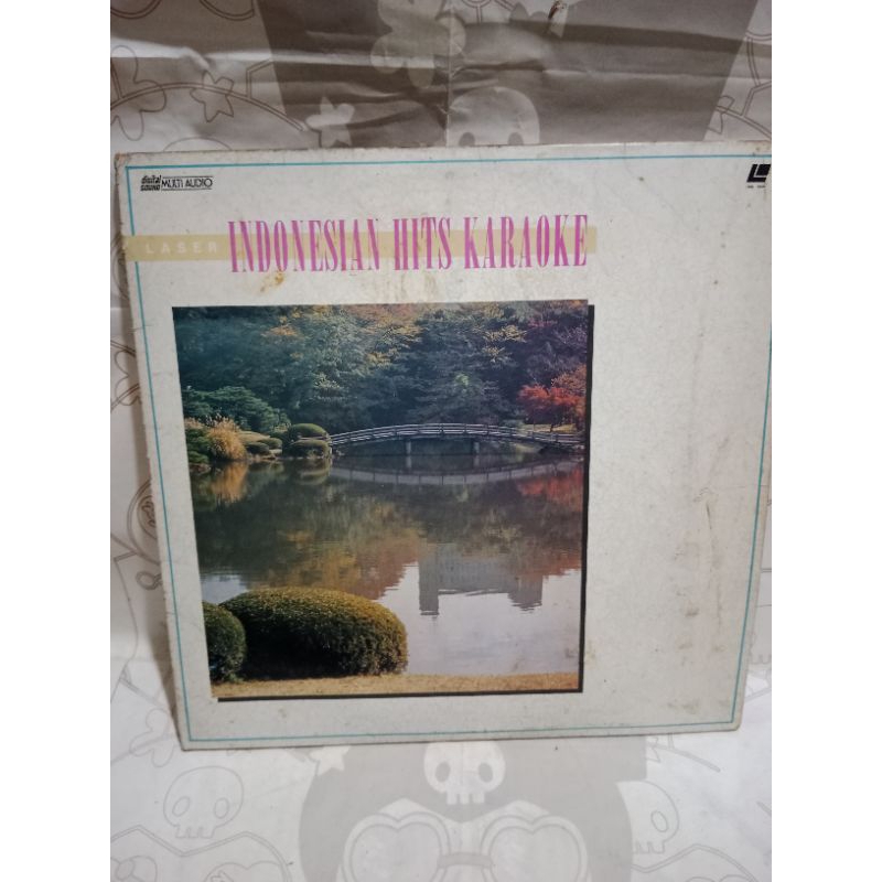 LASER DISC INDONESIAN HITS KARAOKE