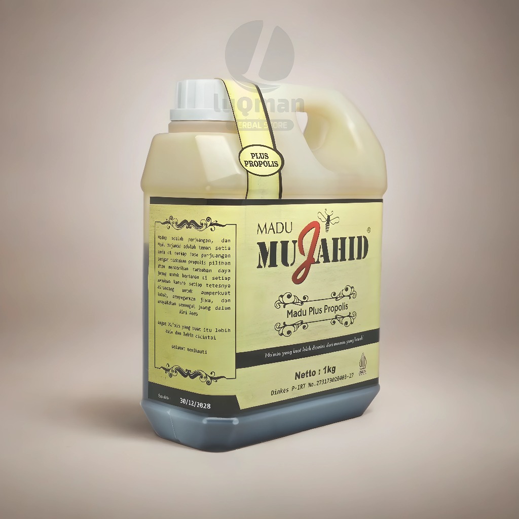 

MADU MUJAHID PLUS PROPOLIS 1 kg