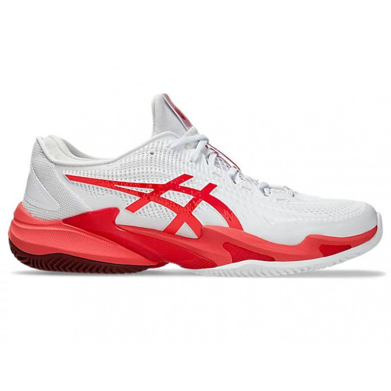 Sepatu Tennis Pria Asics Court FF 3 Novak White ASI141A5219