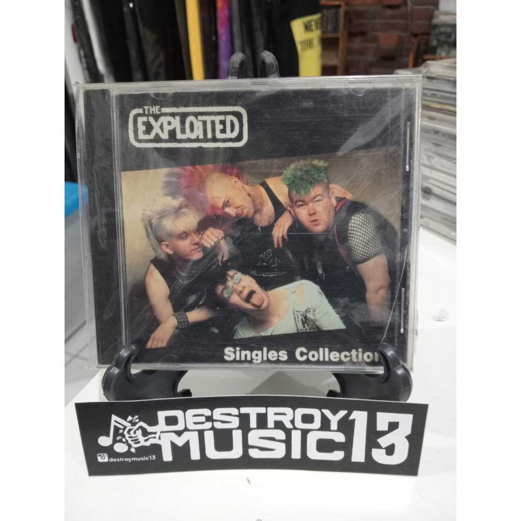 [CD IMPORT] The Exploited - Singles Collection