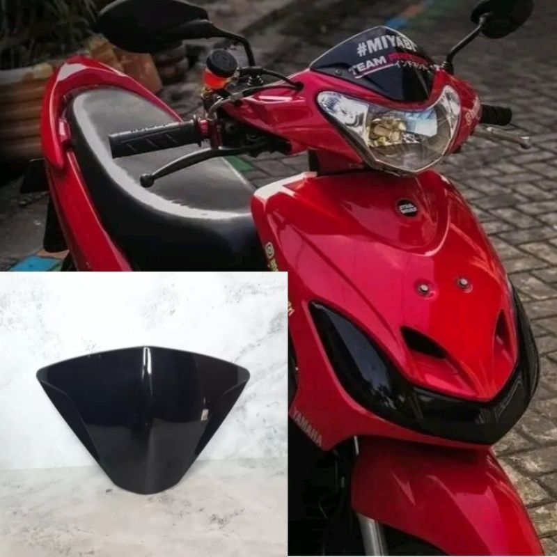 VISOR YAMAHA MIO VISOR MIO SPORTY MIO J MIO KARBU
