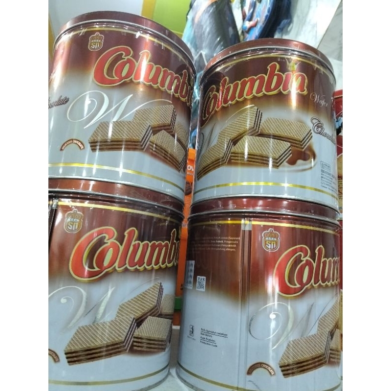 

Columbia Wafer Chocolate 500g