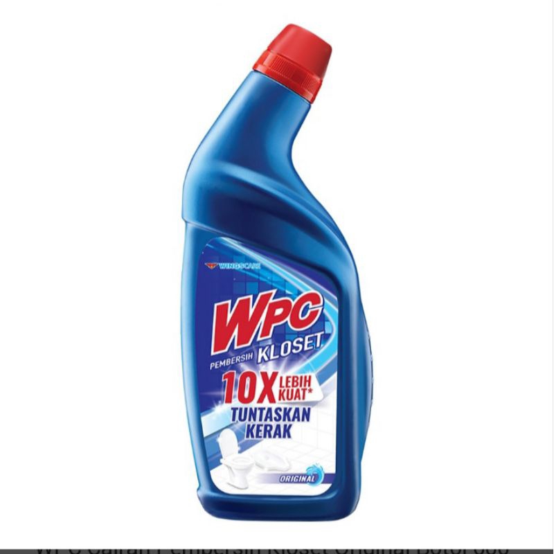 WPC PEMBERSIH KLOSET ORIGINAL BOTOL 600ML
