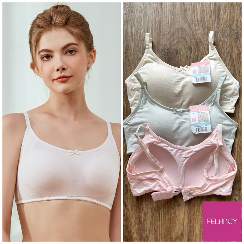 Felancy junior miniset kait belakang 090-80018A padding khusus ion sirkulasi