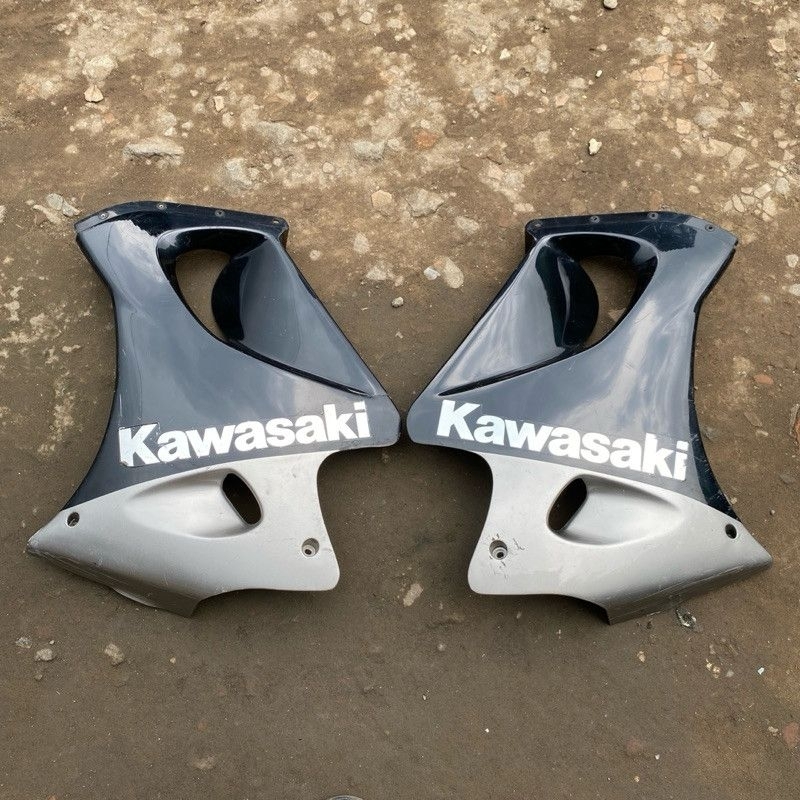 Cover Body Fairing Sayap Samping Kawasaki Ninja RR Old Original Copotan