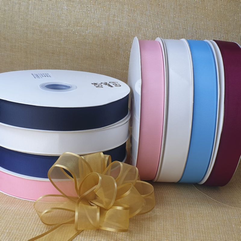 

1 ROLL - SIZE 2.5 CM | PITA GROSGRAIN IMPORT | DX